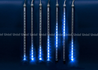 Занавес LED Падающие звезды (2х0,5м.) синие Uniel ULD-E2405-240-DTK (11123)