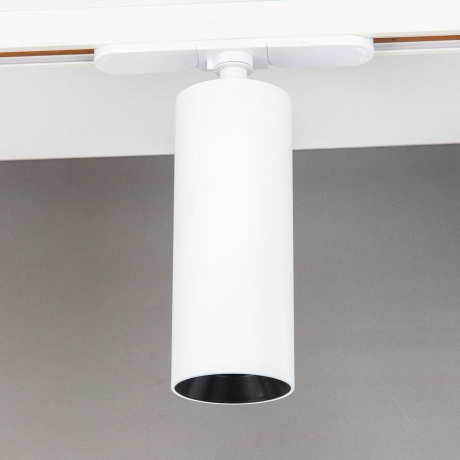 Однофазный LED светильник 12W 4000К для трека Citilux Тубус CL01T120N 