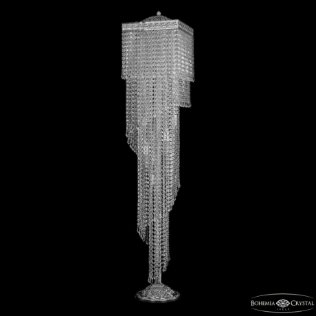 Торшер Bohemia Ivele Crystal 8311 83112T6/30IV-152 Ni 