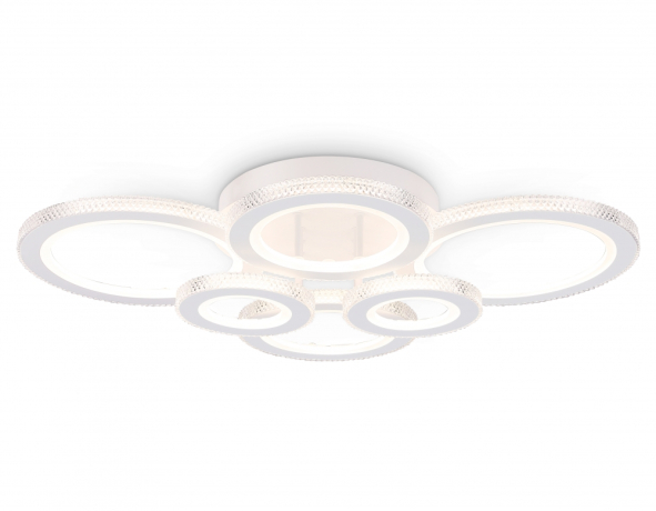 Потолочный светодиодный светильник с пультом Ambrella light ACRYLICA OriginalFA8874 