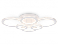 Потолочный светодиодный светильник с пультом Ambrella light ACRYLICA OriginalFA8874