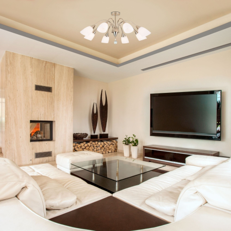 30149/8 золото Потолочная люстра Eurosvet Ellene a043905 