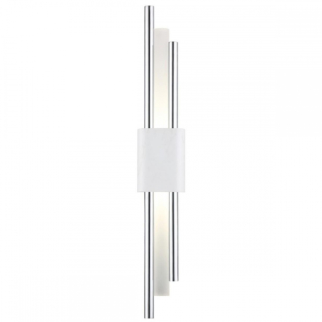 Настенный светодиодный светильник Crystal Lux CARTA AP6W LED WHITE/CHROME 