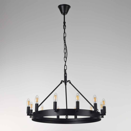 Подвесная люстра Citilux Смитсон CL470112 