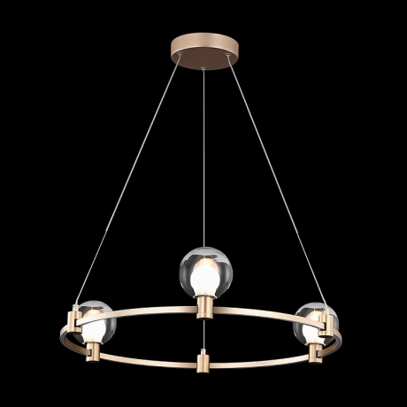 Подвесная светодиодная люстра Freya Urban FR4005PL-03G1 