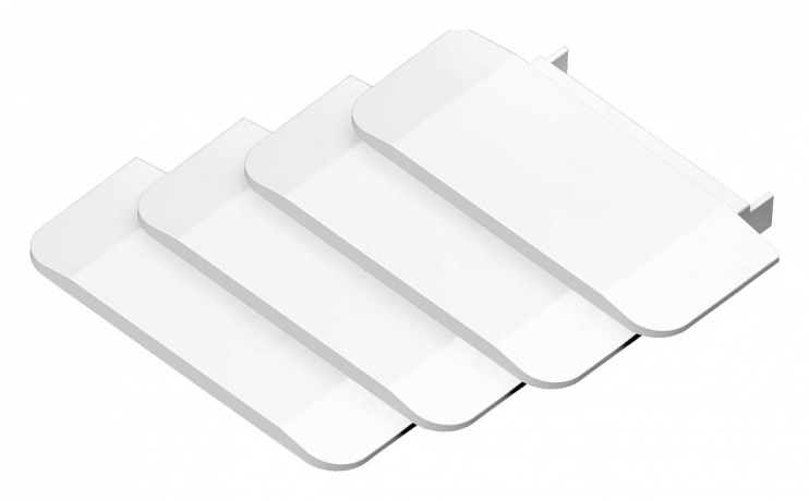 Набор заглушек для профиля Ambrella Light GP GP8140 