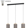 Подвесной светильник с лампочками Eglo 99446+Lamps 
