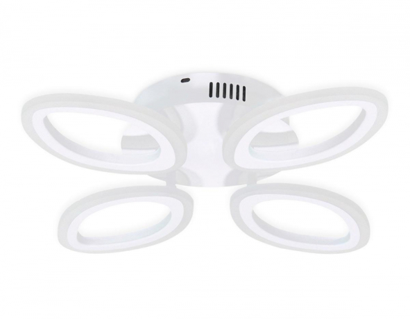 Потолочная светодиодная люстра с пультом ДУ (инфракрасный) Ambrella light Acrylica FA4485 