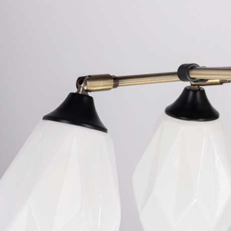 Потолочная люстра с лампочками DeMarkt 680012105+Lamps 