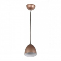 Подвесной светильник с лампочкой Arti Lampadari Nota E 1.3.P1 BR+Lamps