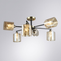 Нарушена упаковка!  <726319> Потолочная люстра Arte Lamp Merci A4185PL-6BK