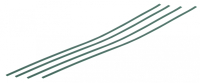 Подвязка для растений 15 см, 100 шт. Green apple GA 3008 (Б0032272)