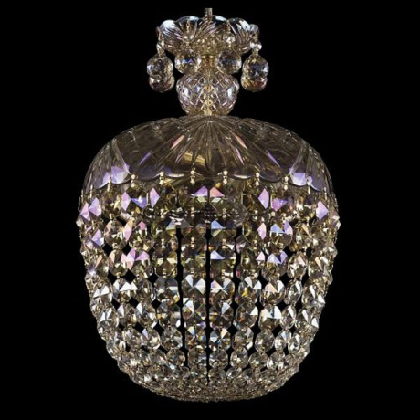 Подвесной светильник Bohemia Ivele Crystal 1477 14771/30 G M801 