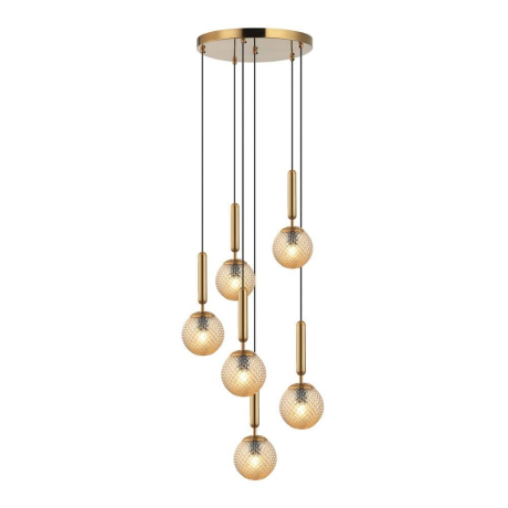 Светильник с поддержкой Алисы подвесной APLOYT APL.766.03.06-A 