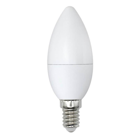 Лампа светодиодная E14 9W 6500K(дневной свет) матовая Volpe Norma LED-C37-9W/DW/E14/FR/NR картон (UL-00003802) 