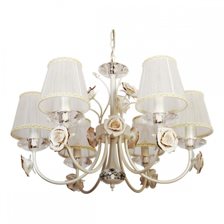 Подвесная люстра Abrasax 2031/6 (cream pearl) 