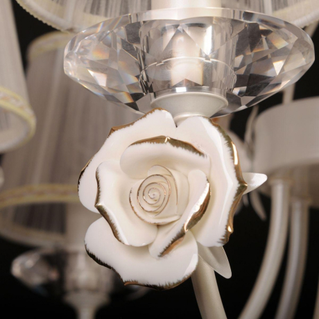 Подвесная люстра Abrasax 2031/6 (cream pearl) 