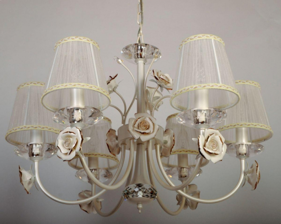 Подвесная люстра Abrasax 2031/6 (cream pearl) 