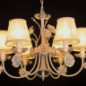 Подвесная люстра Abrasax 2031/6 (cream pearl) 