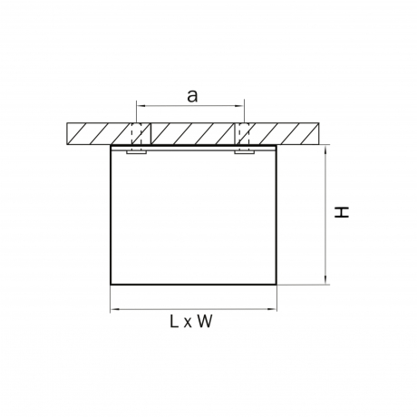 Светильник точечный накладной декоративный под заменяемые галогенные или LED лампы Monocco Lightstar 212616 