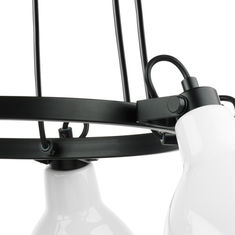 Подвесной светильник с поворотными плафонами Acrobata Lightstar с поддержкой Алисы, 761160 