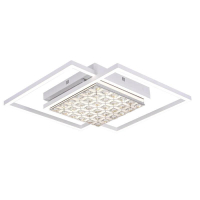 Потолочная светодиодная люстра с ПДУ Ambrella light Modern Acrylic FA112