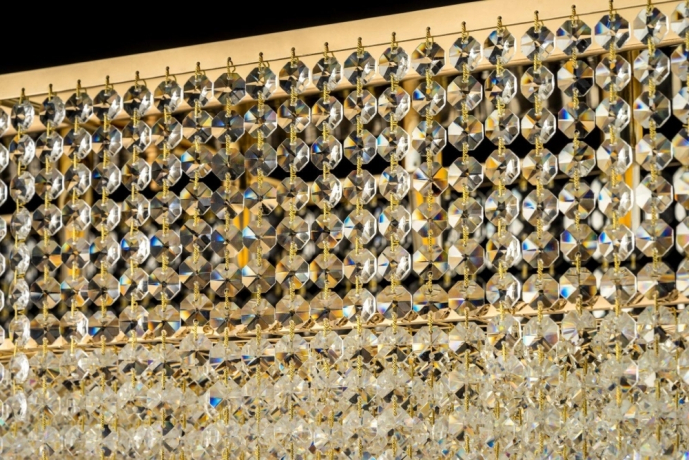 Подвесная люстра Arti Lampadari Milano E 1.5.120X30.105 G 