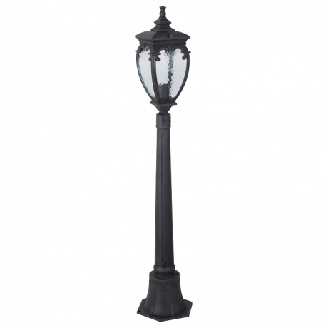 Наземный высокий светильник Maytoni Outdoor Fleur O414FL-01BZ1