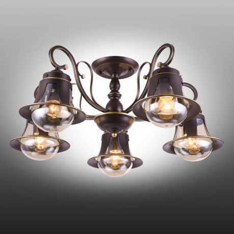 Потолочная люстра Omnilux Molfetta OML-50607-05 