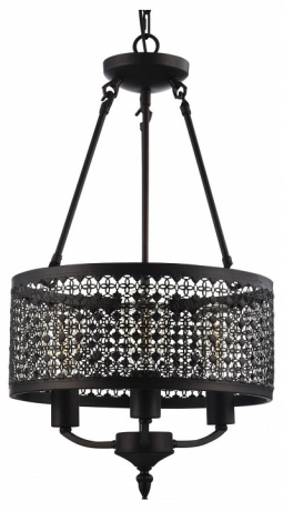 Подвесной светильник Freya Conte FR4166-PL-03C-BL 