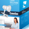H-035 C01 белый Настольный светильник Camelion 7198 
