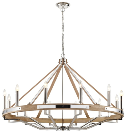 Подвесная люстра Wertmark Brenda WE586.12.103 