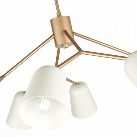 Люстра на штанге EVOLUCE Mario SLE155902-08 