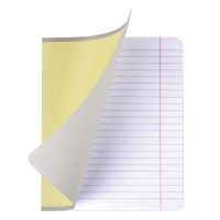 Нарушена упаковка!  <236958> Тетрадь 12 л. ЮНЛАНДИЯ КЛАССИЧЕСКАЯ, линия, обложка картон, ЖЕЛТАЯ, 105643 (105643)