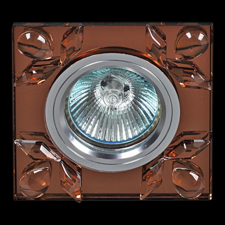 Встраиваемый светильник Sneha 1289/CT MR16 BN