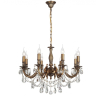Подвесная люстра Lucia Tucci Firenze FIRENZE 141.8 antique 
