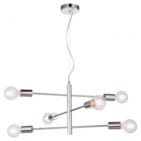 Подвесная люстра Lussole Lgo Huron GRLSP-8154 