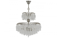 Люстра подвесная с Led лампочками в комплекте Arti Lampadari Bronte E 1.5.40.106 N+Lamps