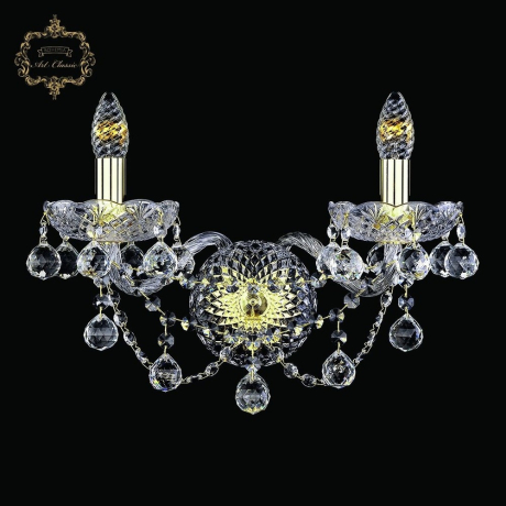 Бра Bohemia Art Classic 11.26 10.26.2.165.XL.Gd.B 