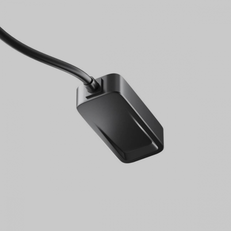 Ввод питания (2м) для магнитного шинопровода Maytoni Technicall Radity TRA084B-12B-200 