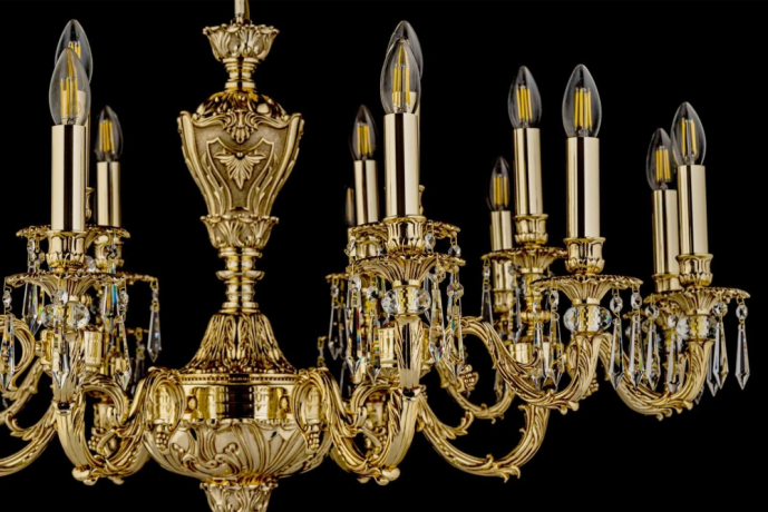 Estrada E 1.1.18.600 G Подвесная люстра Dio DArte Elite 