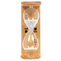 Нарушена упаковка!  <297055> Часы песочные ''Люкс'' 6,5х9х19,5 см для бани и сауны  18035