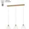 Подвесная люстра с лампочками Eglo 43634+Lamps 