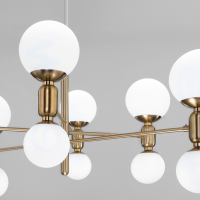 Подвесная люстра 30182 латунь Eurosvet (a063213)