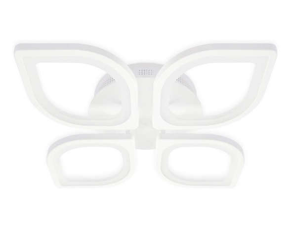 Потолочная светодиодная люстра с пультом ДУ (инфракрасный) Ambrella light Acrylica FA4488 