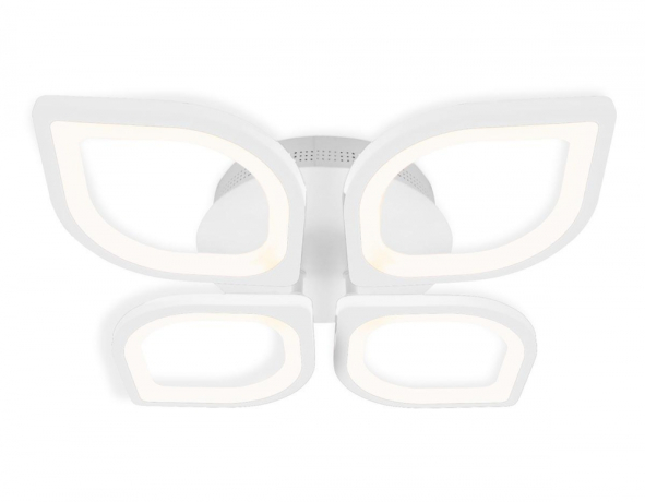 Потолочная светодиодная люстра с пультом ДУ (инфракрасный) Ambrella light Acrylica FA4488 