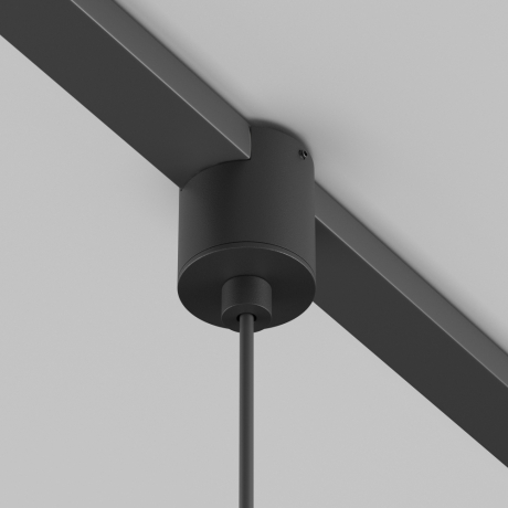 Трековый подвесной светильник Technical TR170-1-52W3K-B Basis 