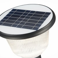 Уличный ландшафтный светильник на солнечных батарейках Solaris St-Luce SL9502.405.01