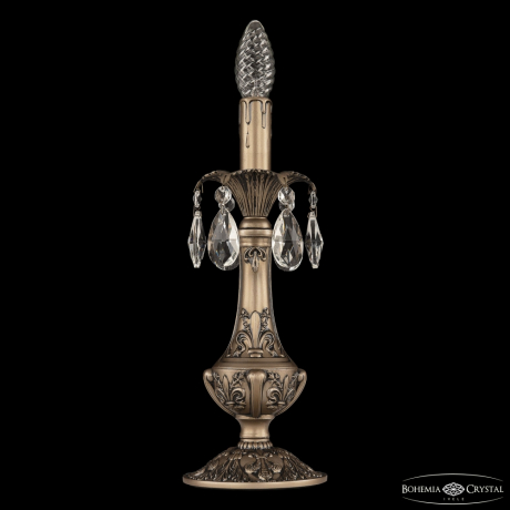 Настольная лампа Bohemia Ivele Crystal AL79100L/1-32 SGB 