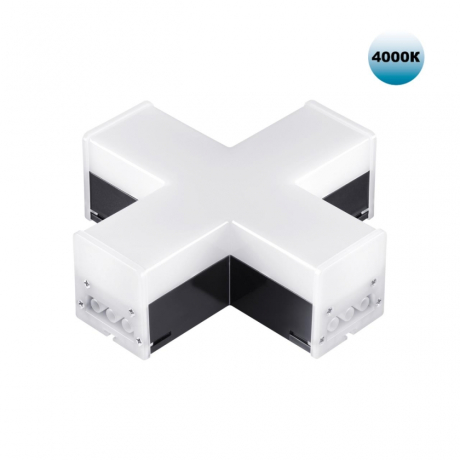 Светильник-соединитель Х-образный Novotech Bits Over 359114